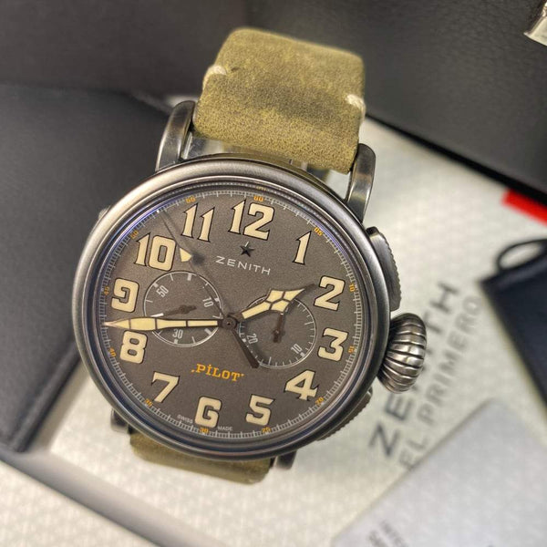 Zenith heritage pilot type 20 discount